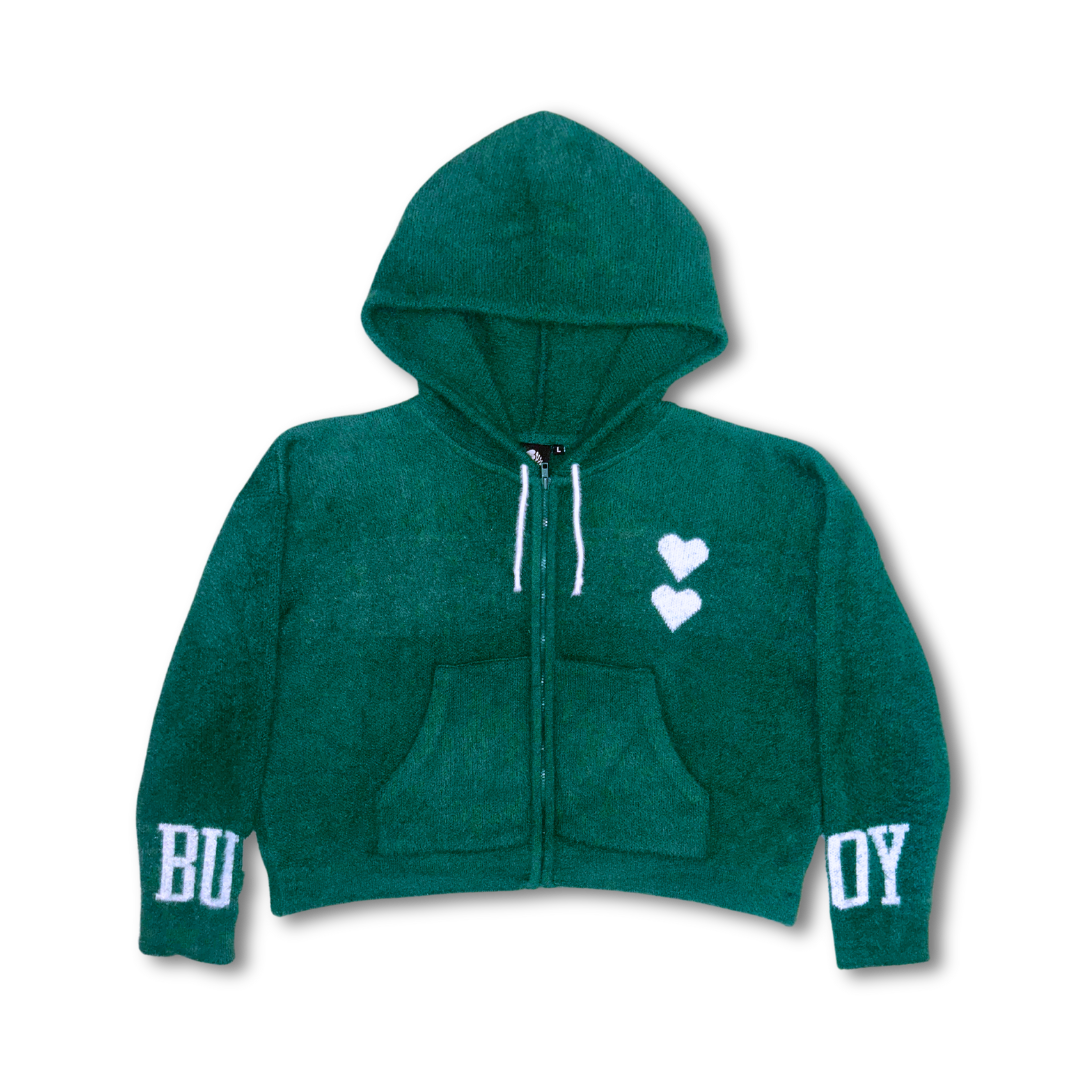 Cassava Leaf BB Hoodie