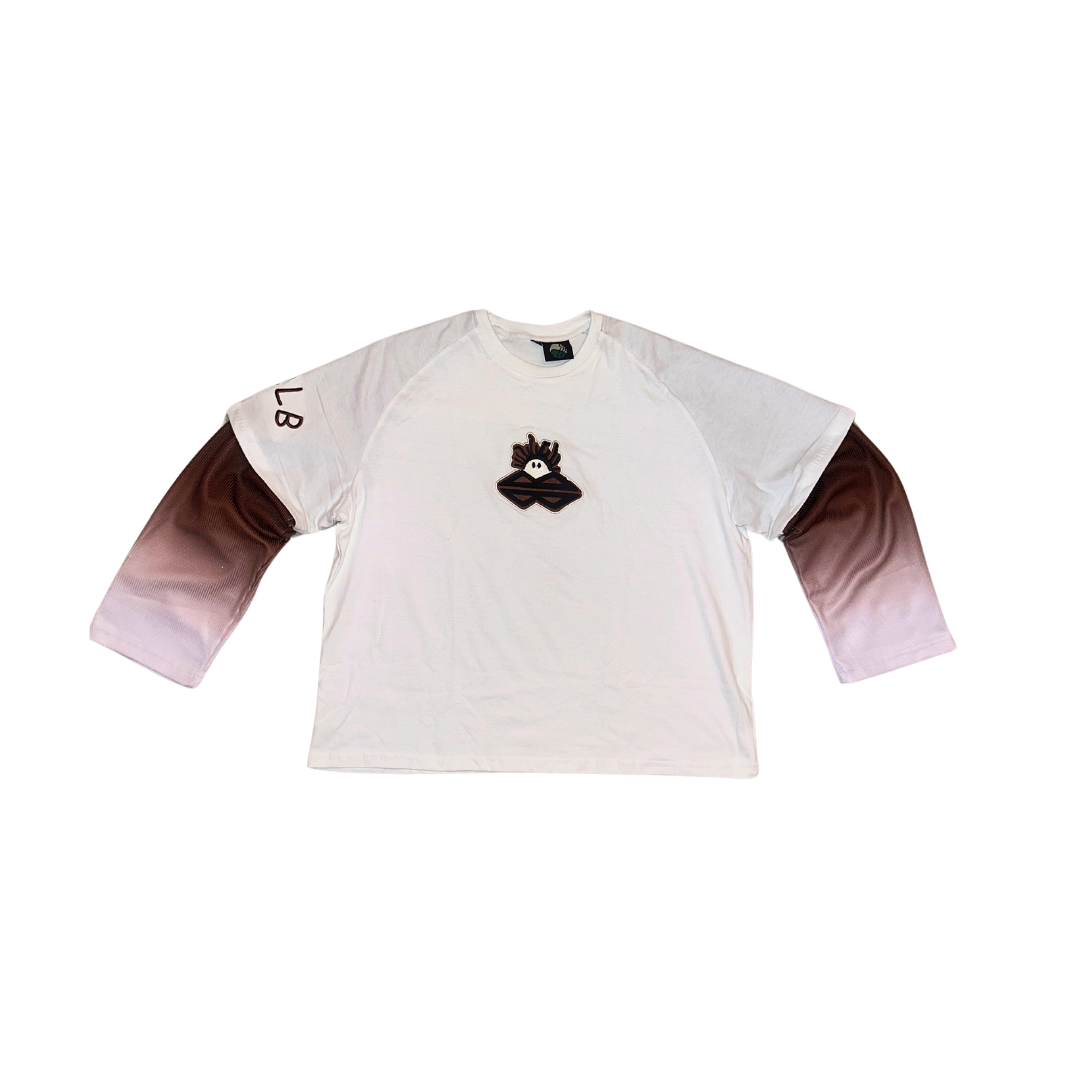 Double Layer Waffle Knit Shirt