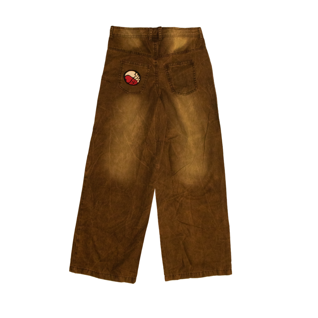 Agege Bread Denim Pants